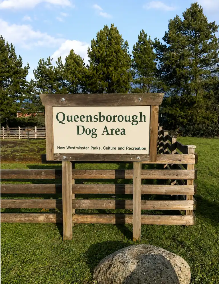 Queensborough Off Leash Dog Park